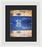 Wine Glass Art Photograph - Framed Print
