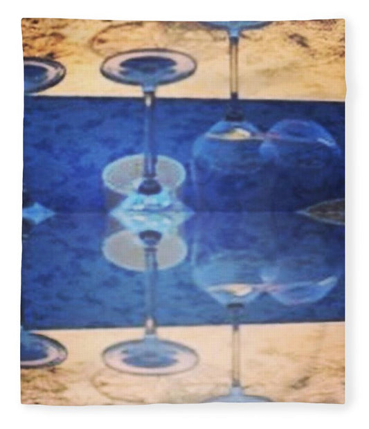 Wine Glass Art 2 - Blanket
