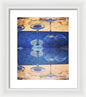 Wine Glass Art Photograph - Framed Print