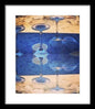 Wine Glass Art Photograph - Framed Print