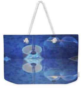 Wine Glass Art Photograph - Weekender Tote Bag