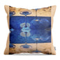 Wine Glass Art Photograph - Throw Pillow