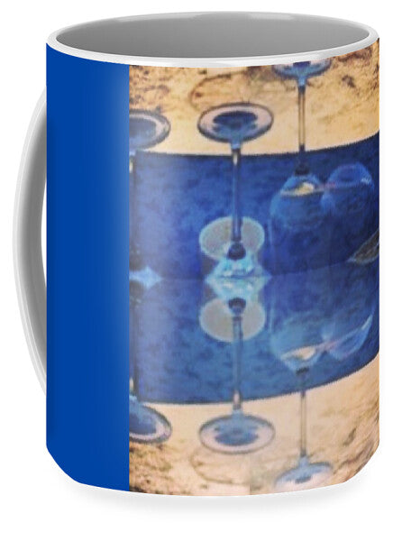 Wine Glass Art Photograph- Mug