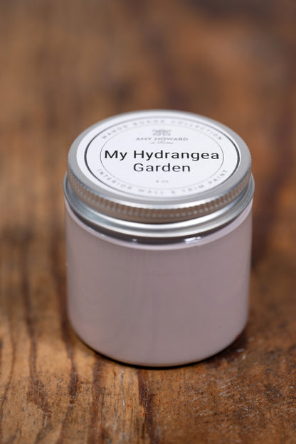 My Hydrangea Garden - Manor Borne Wall Paint