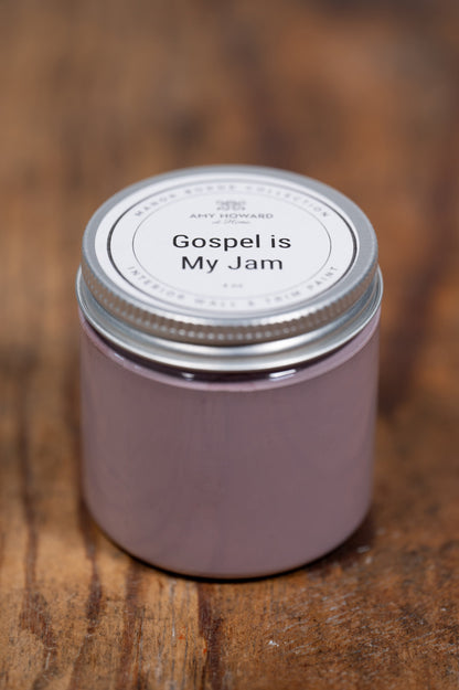 Gospel is my Jam - Manor Borne Wall Paint