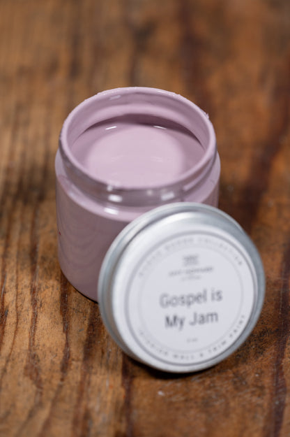 Gospel is my Jam - Manor Borne Wall Paint