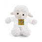 Plush Teddy Bear with Flower Doodle Tee