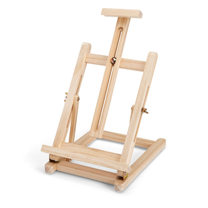 Acrylic Painting Set with Table Easel, 24 pc