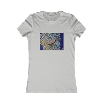 Women's Favorite Tee- "Pearls" by Sharmaine Rayner