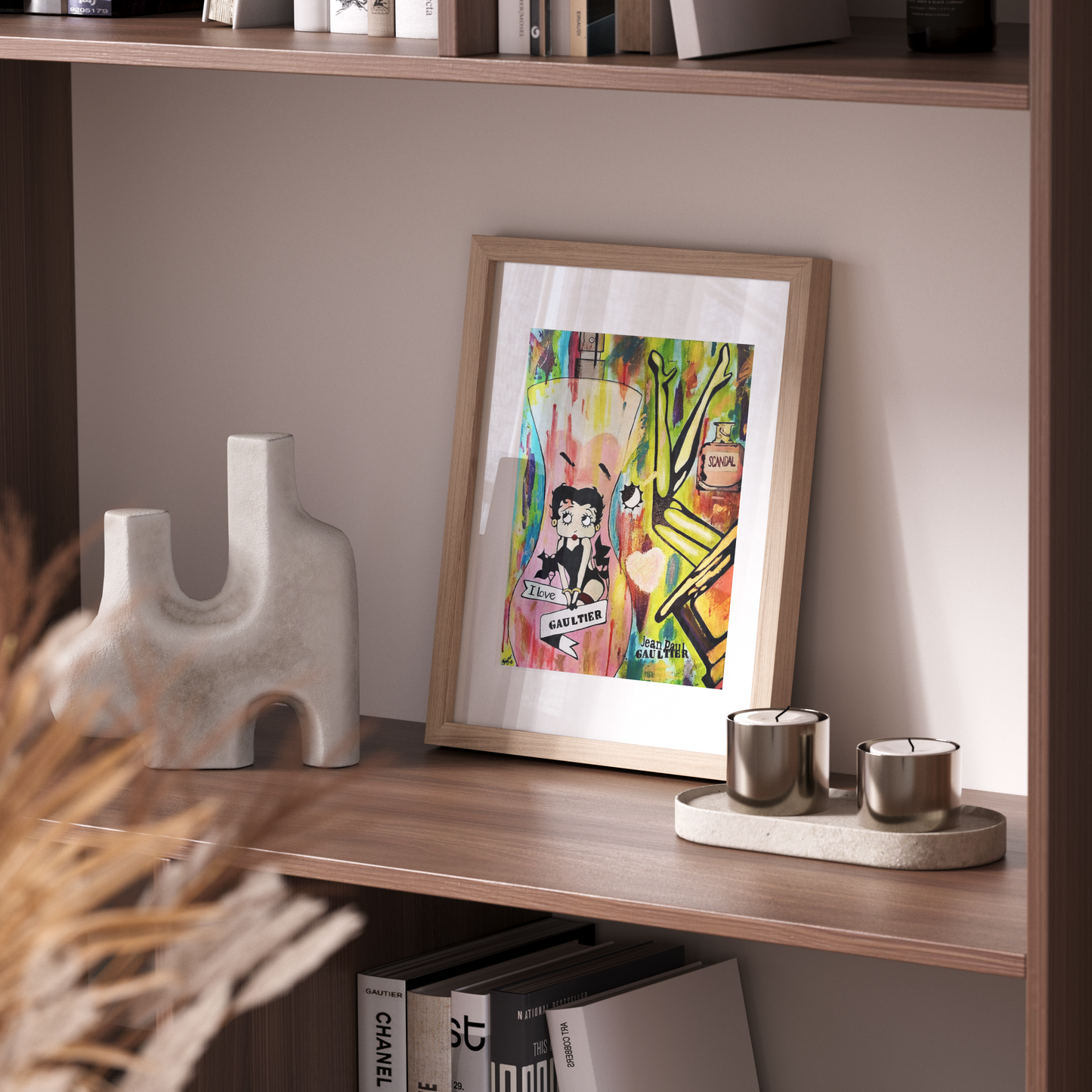 Pop Art Collection- Premium Fine Art Print Trio- Buy One- Get Two Free!