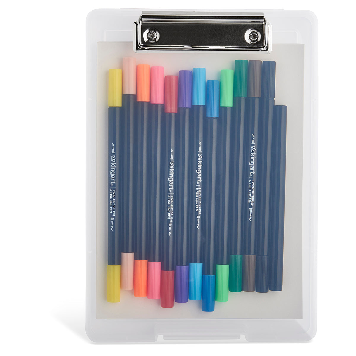 Marker Set with Drawing Board Case - 30 pc