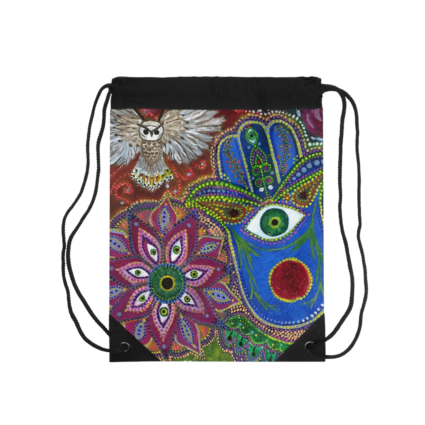 "Protection" Drawstring Bag