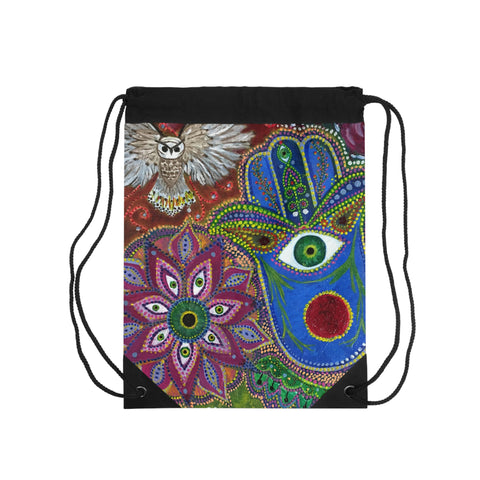"Protection" Drawstring Bag