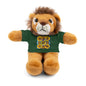 Plush Teddy Bear with Flower Doodle Tee