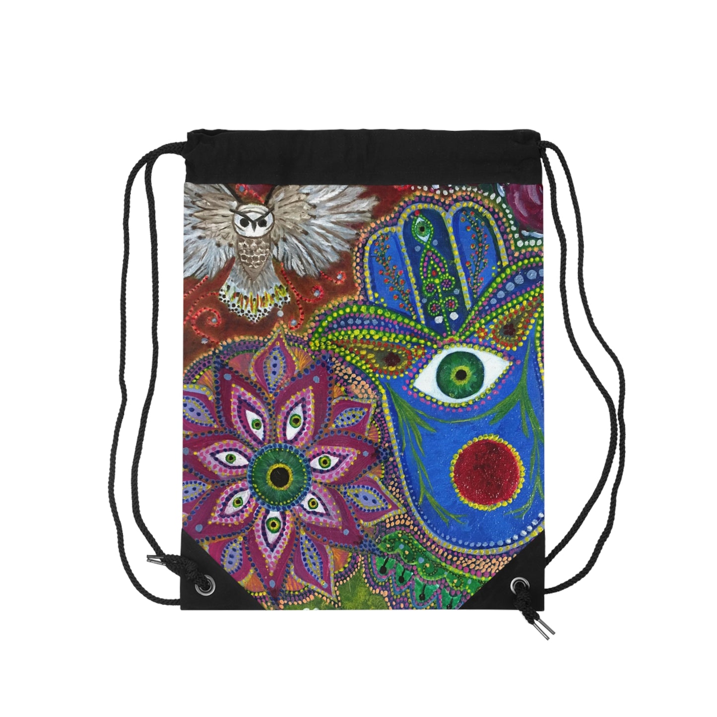 "Protection" Drawstring Bag