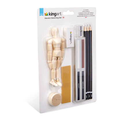 Sketch & Draw Set 13 pc