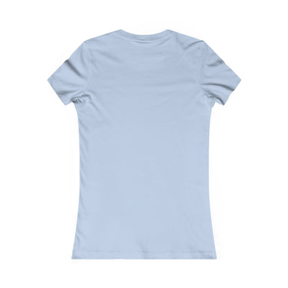 Women's Favorite Tee- "Pearls" by Sharmaine Rayner