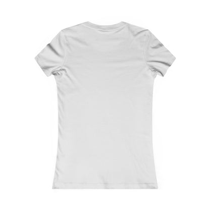 Women's Favorite Tee- "Pearls" by Sharmaine Rayner