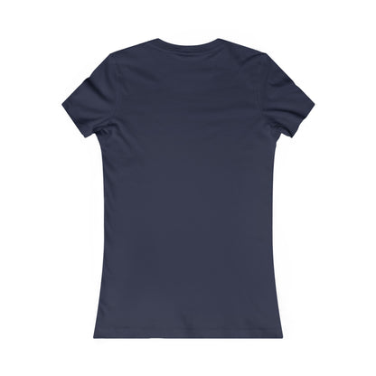 Women's Favorite Tee- "Pearls" by Sharmaine Rayner