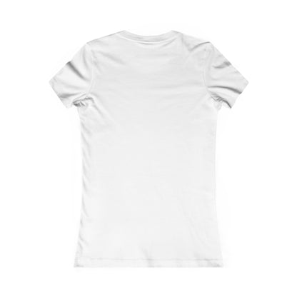 Women's Favorite Tee- "Pearls" by Sharmaine Rayner