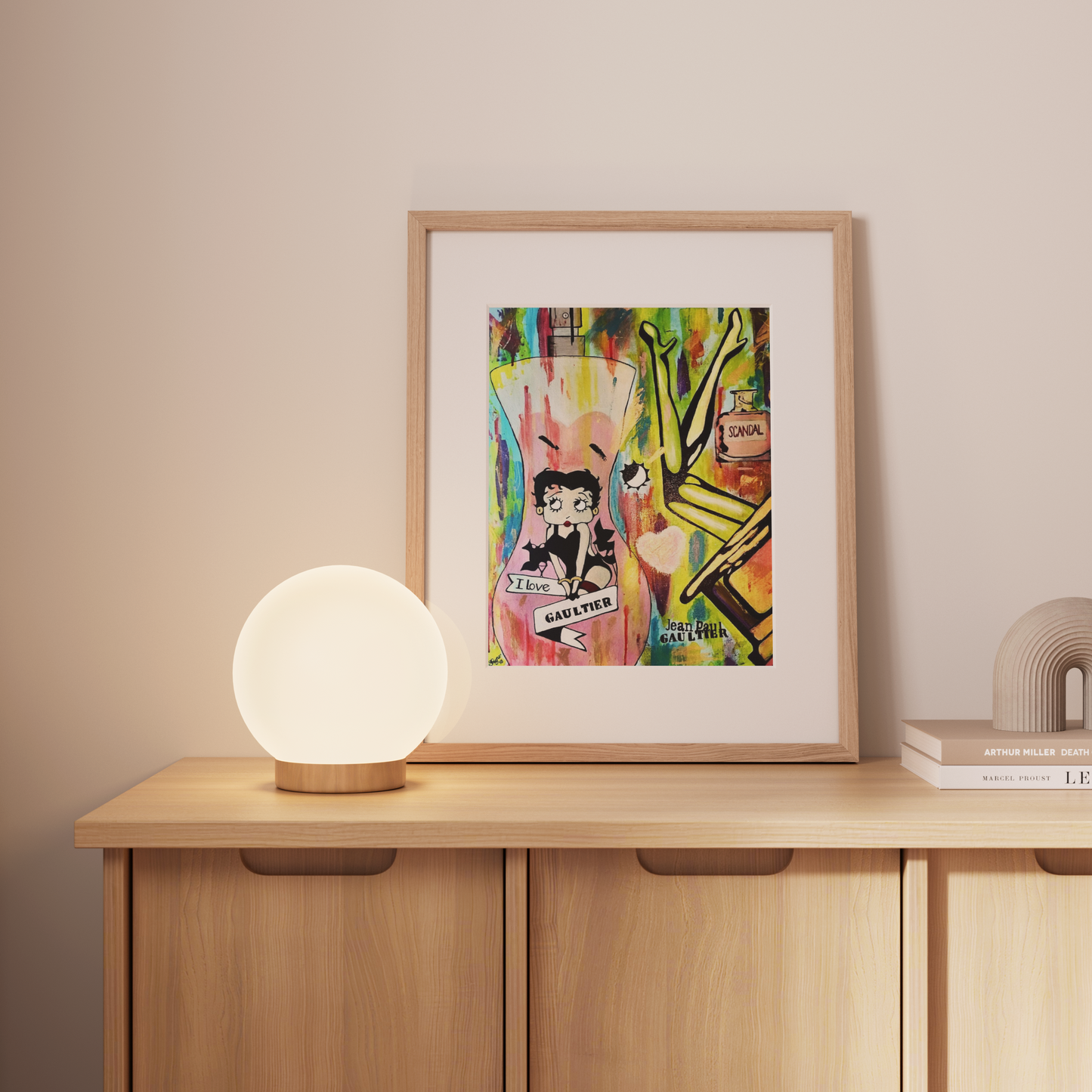 Pop Art Collection- Premium Fine Art Print Trio- Buy One- Get Two Free!