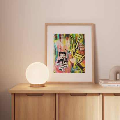 Pop Art Collection- Premium Fine Art Print Trio- Buy One- Get Two Free!