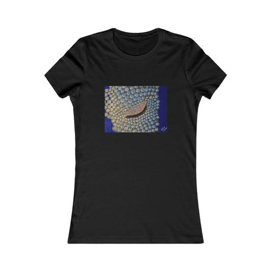 Women's Favorite Tee- "Pearls" by Sharmaine Rayner