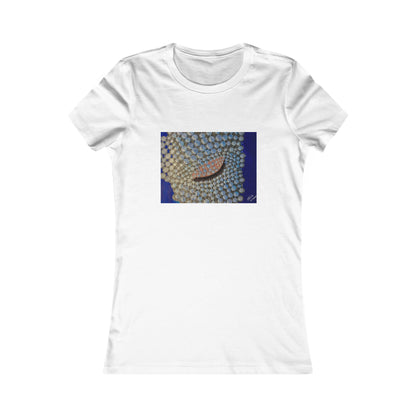 Women's Favorite Tee- "Pearls" by Sharmaine Rayner