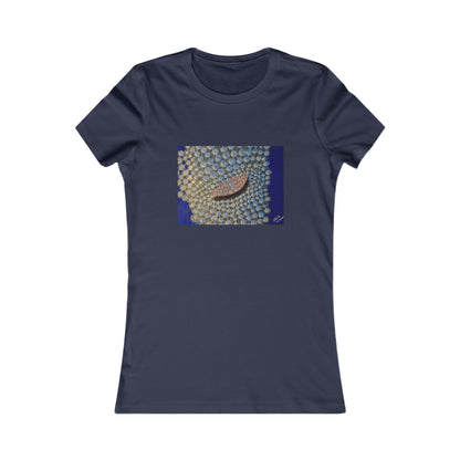 Women's Favorite Tee- "Pearls" by Sharmaine Rayner