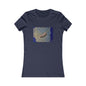Women's Favorite Tee- "Pearls" by Sharmaine Rayner