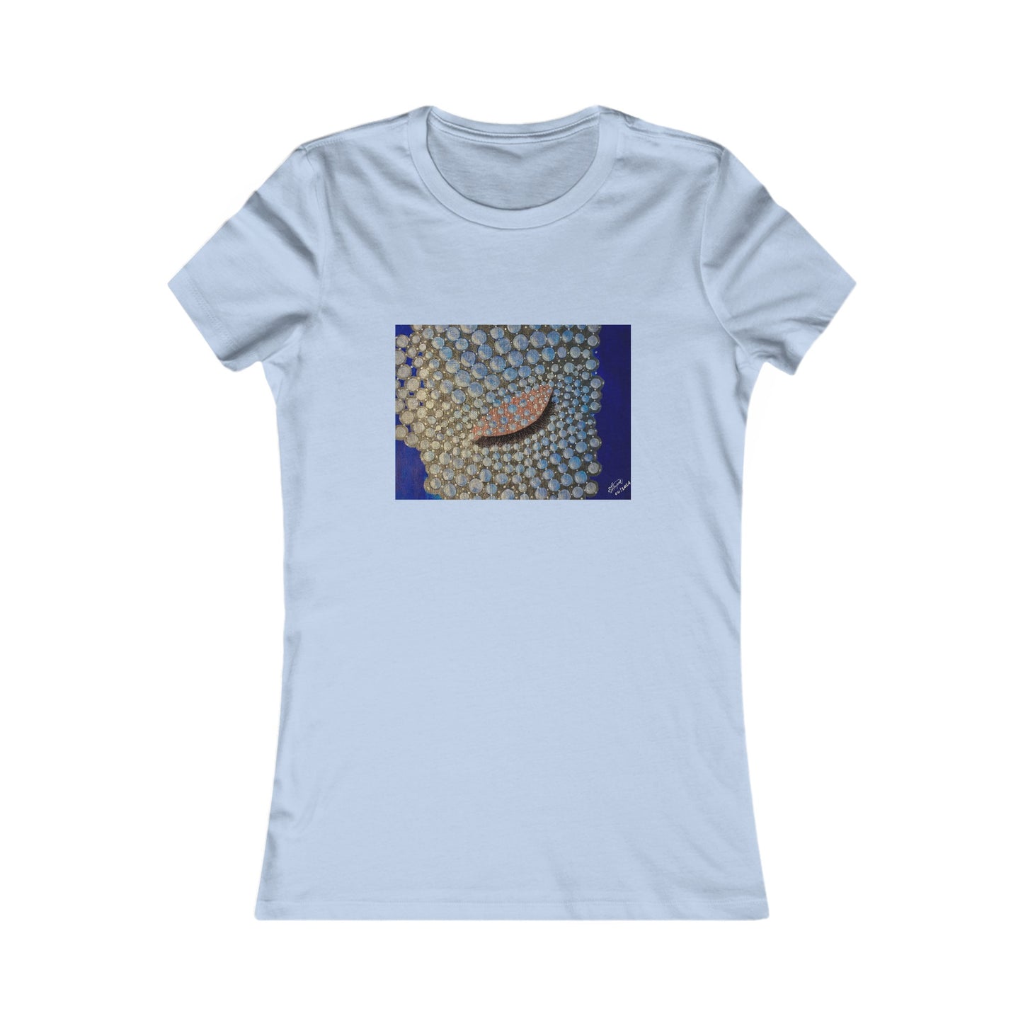 Women's Favorite Tee- "Pearls" by Sharmaine Rayner