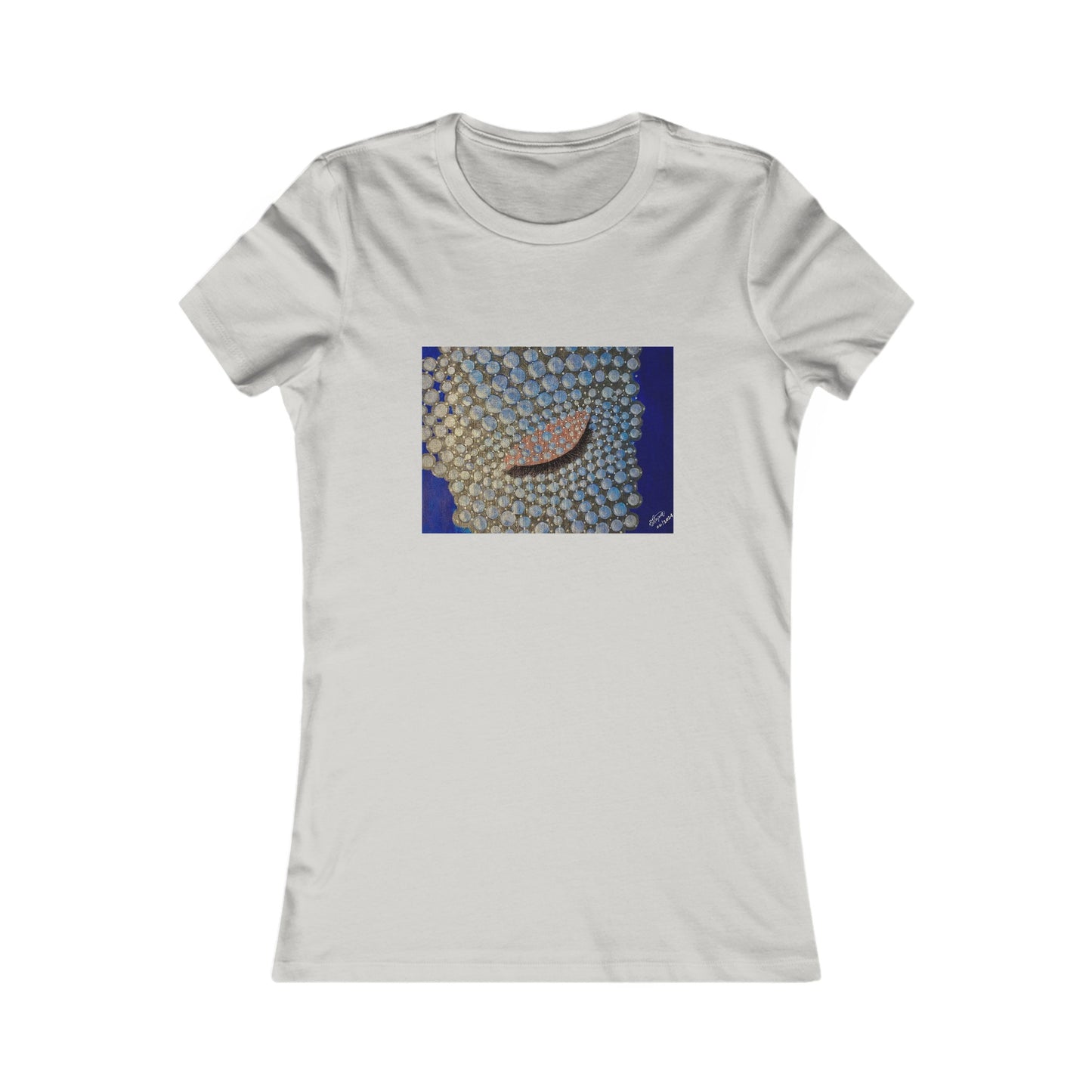 Women's Favorite Tee- "Pearls" by Sharmaine Rayner
