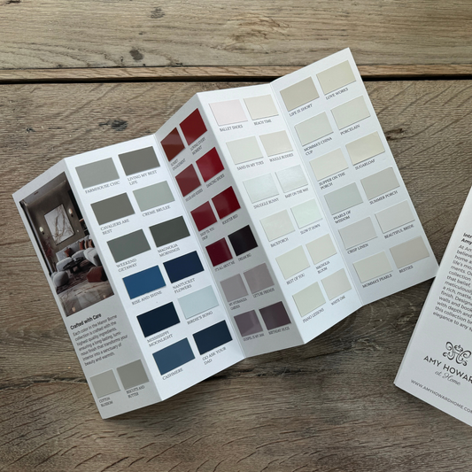 Manor Borne Wall Paint Color Card