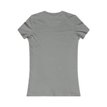 Women's Favorite Tee- "Pearls" by Sharmaine Rayner