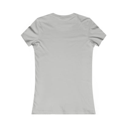 Women's Favorite Tee- "Pearls" by Sharmaine Rayner