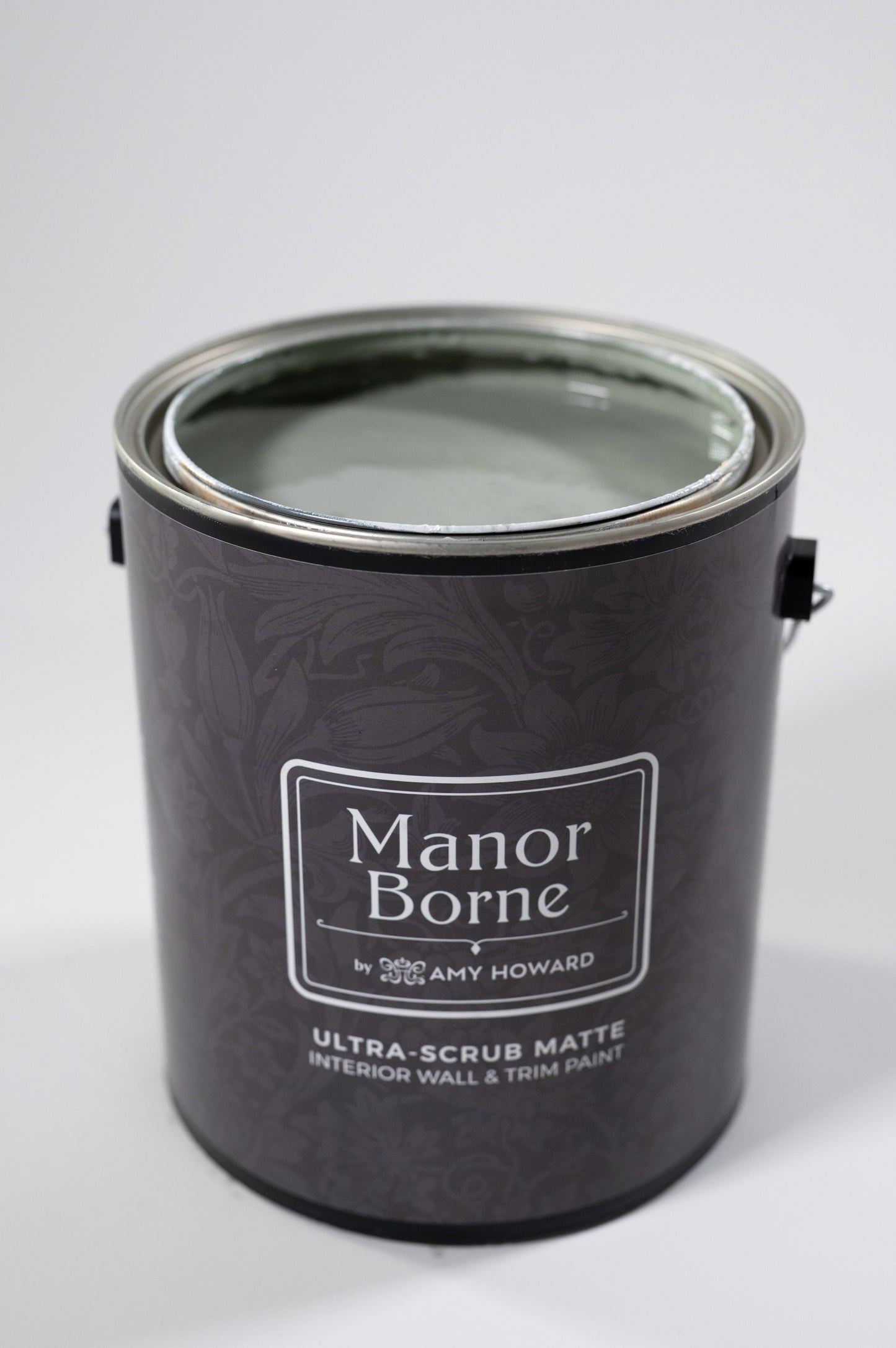 Lakeside Cabin - Manor Borne Wall Paint