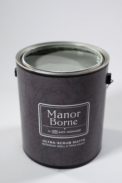 Lakeside Cabin - Manor Borne Wall Paint