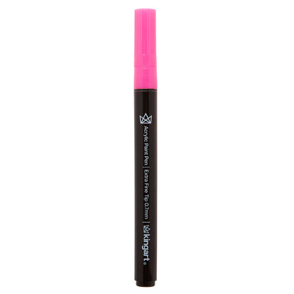 Acrylic Paint Pens Extra Fine - Neon Colors 6 pc