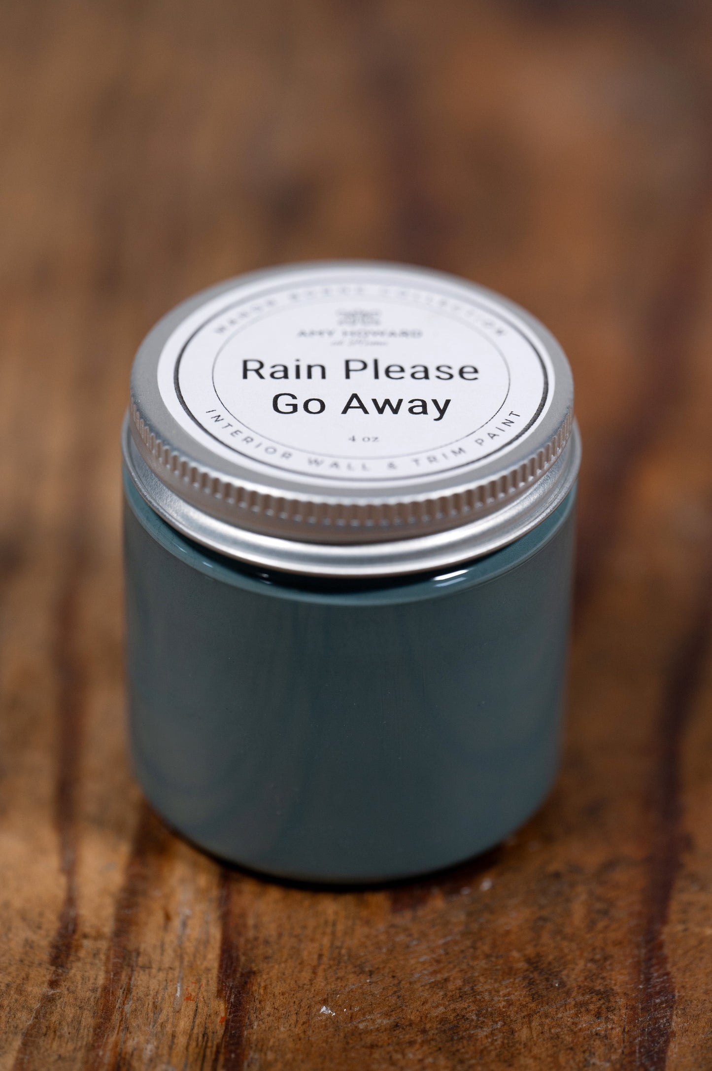 Rain Please Go Away - Manor Borne Wall Paint