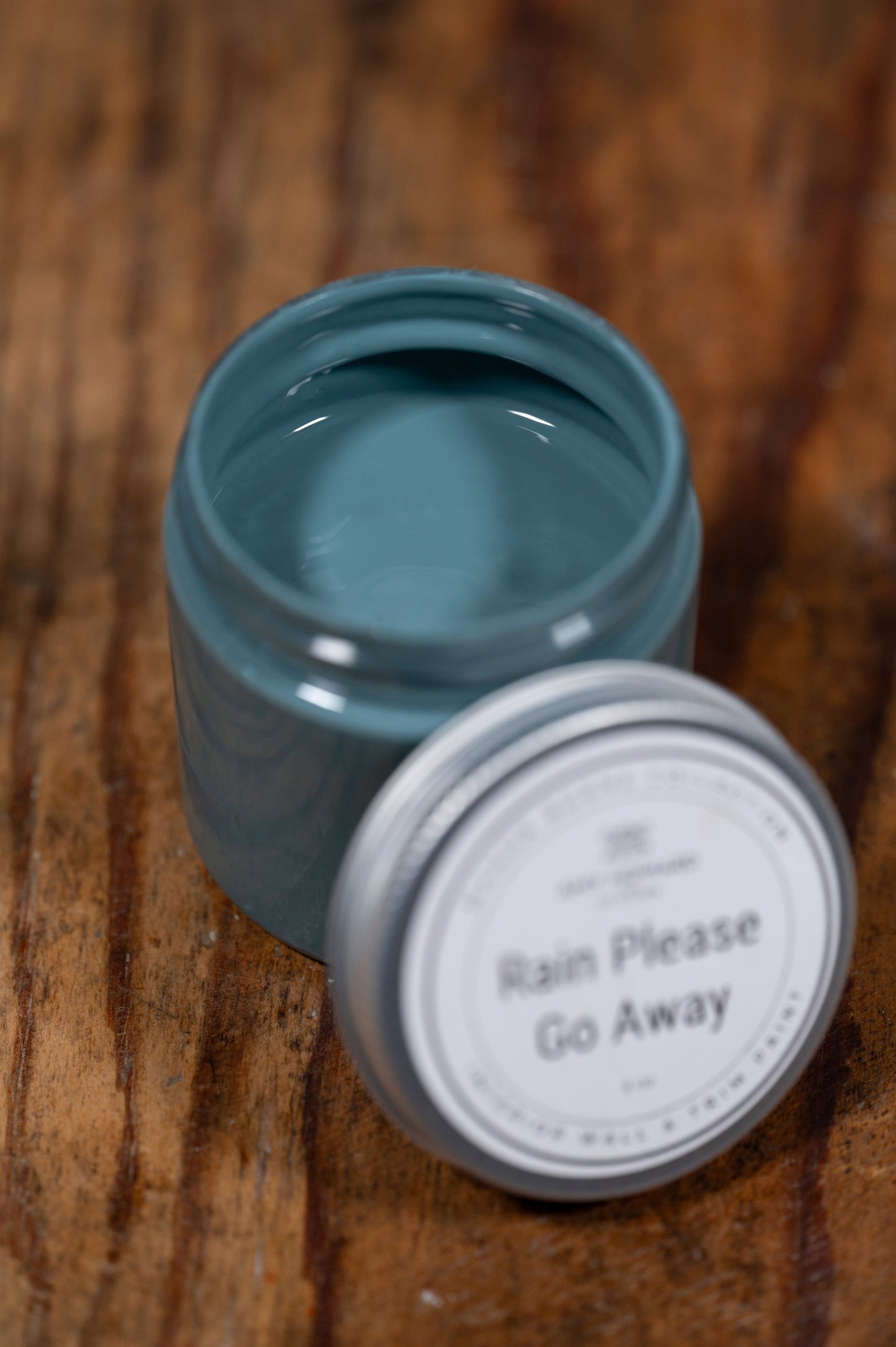 Rain Please Go Away - Manor Borne Wall Paint