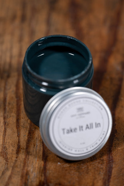 Take it all in - Manor Borne Wall Paint
