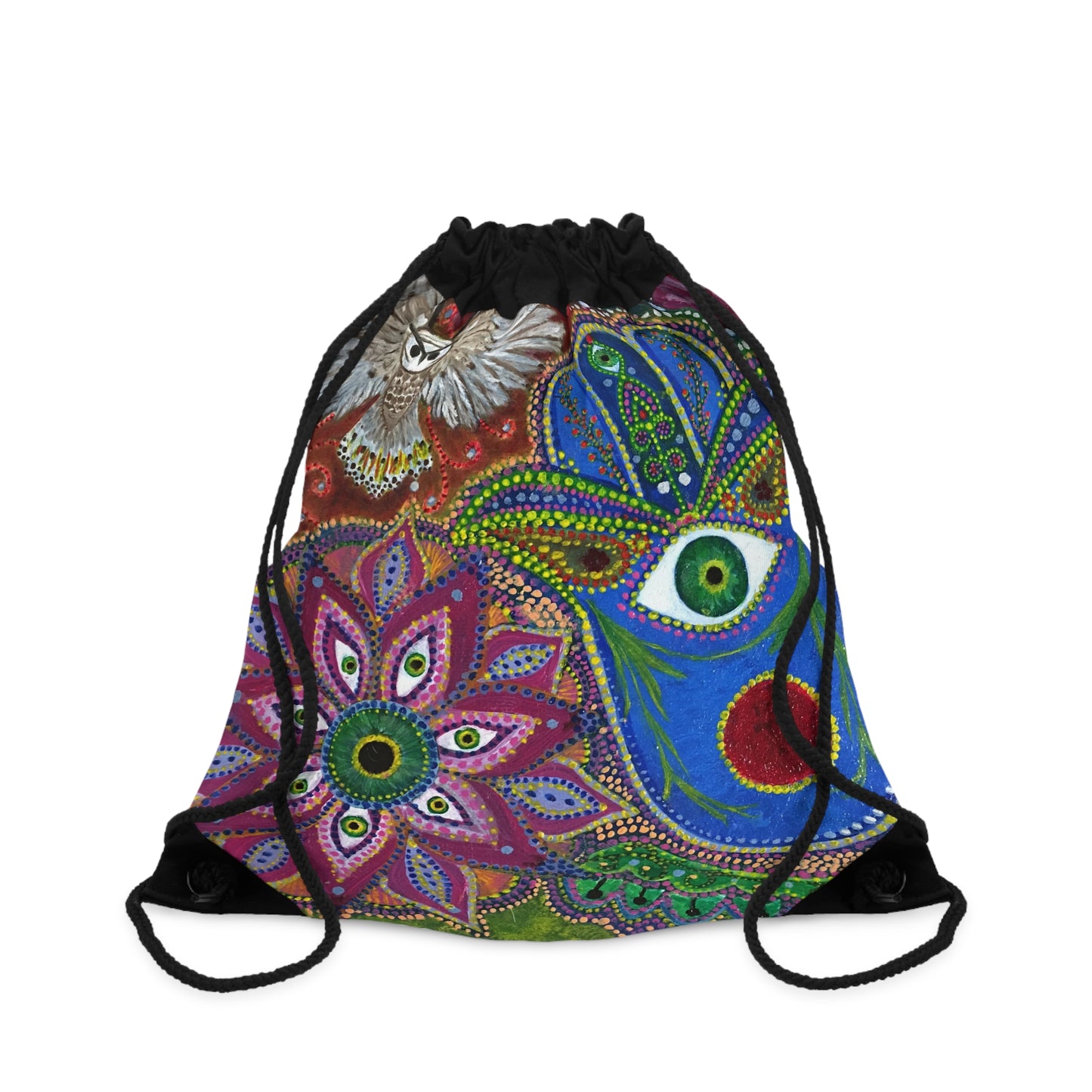 "Protection" Drawstring Bag
