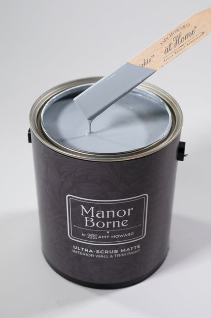 God Fearing Man - Manor Borne Wall Paint