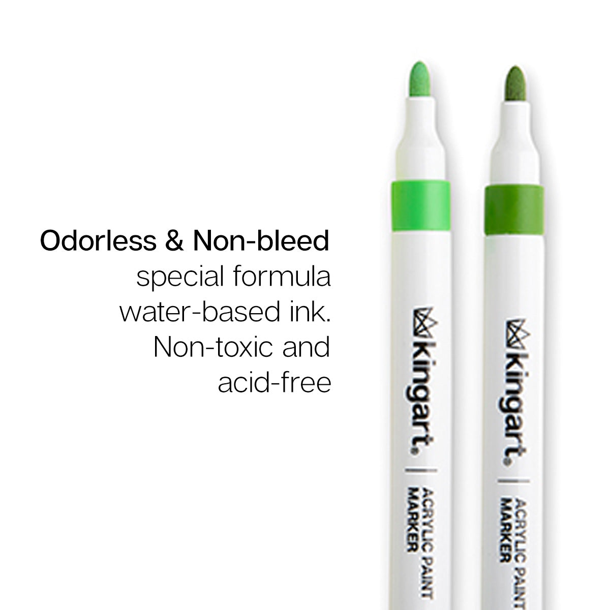 Acrylic Paint Markers - 48 Colors