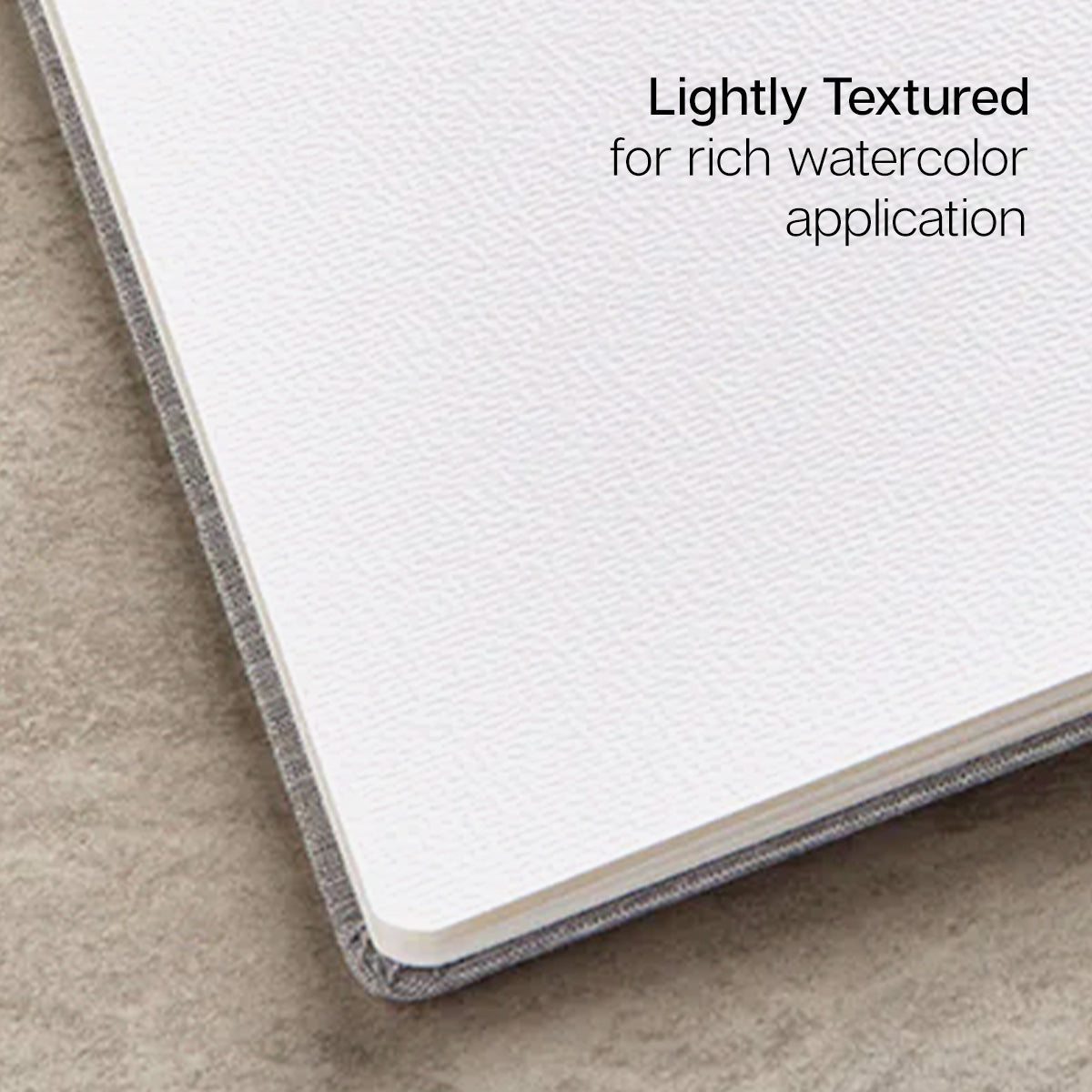 Hardcover Watercolor Paper Sketchbook 5.5” x 5.5” - 24 Pages