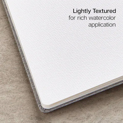 Hardcover Watercolor Paper Sketchbook 5.5” x 5.5” - 24 Pages