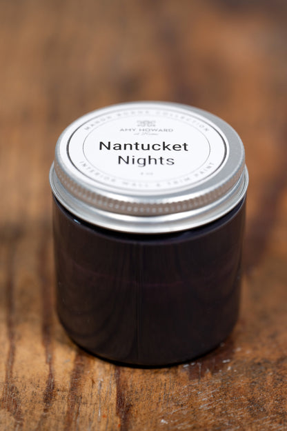 Nantucket Nights - Manor Borne Wall Paint