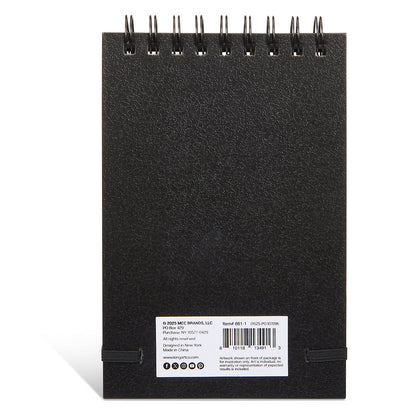 Black Drawing Paper 5” x 7.5” - 75 Sheets