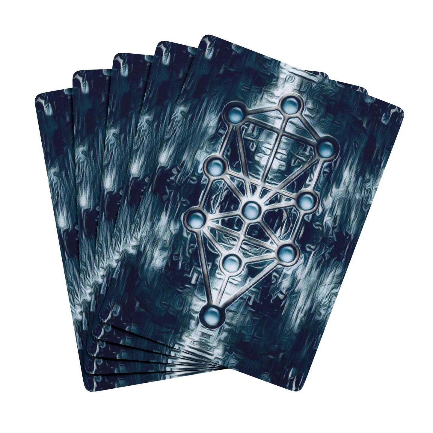 Tree of Life Elegant Poker Playing Cards - Unique Design for Game Night, Gift for Card Lovers, Poker Tournaments, Home Games, Collectible