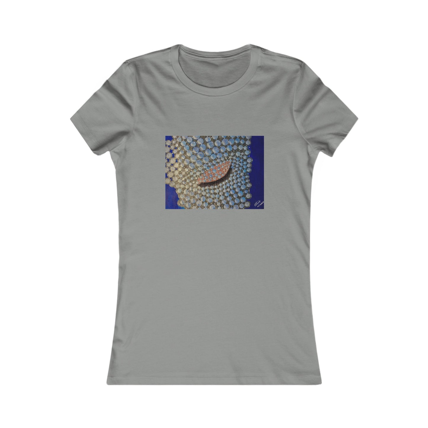 Women's Favorite Tee- "Pearls" by Sharmaine Rayner